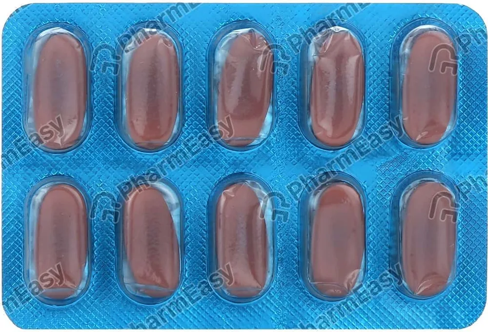 Levomac 750mg Strip Of 10 Tablets
