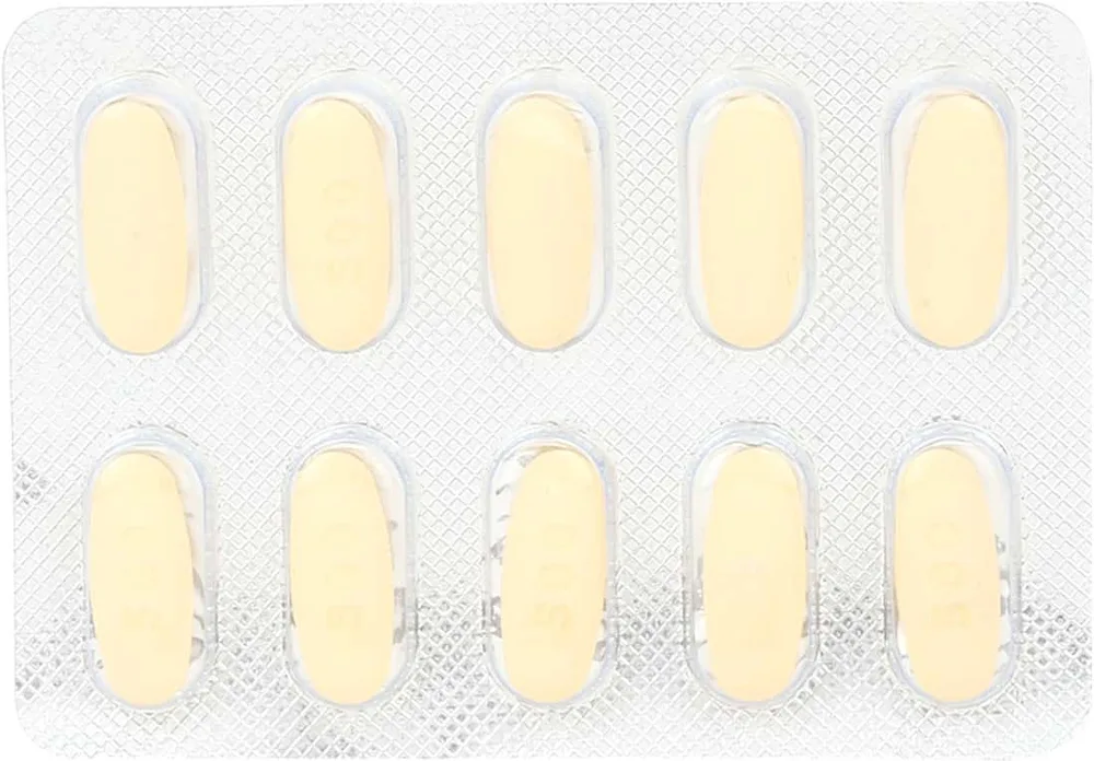 Levroxa 500mg Strip Of 10 Tablets