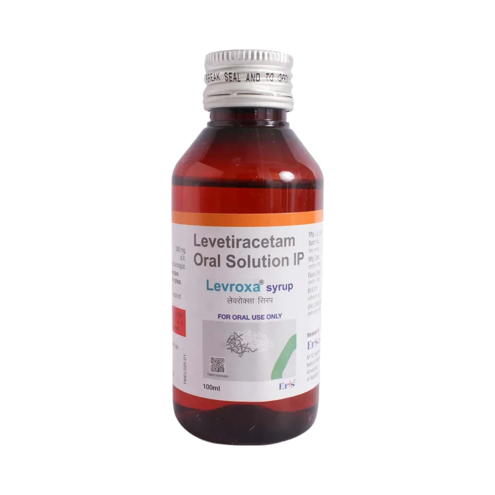Levroxa 500mg Bottle Of 100ml Syrup