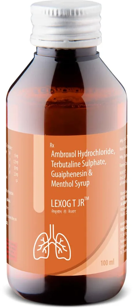 Lexog T Jr Bottle Of 100ml Syrup