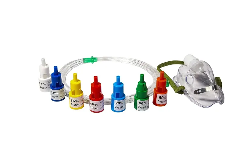 Ventury Mask Kit Adult- Life -o-Line Multi Flow