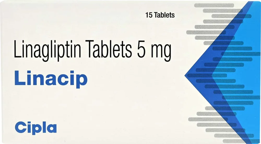 Linacip 5mg Strip Of 15 Tablets