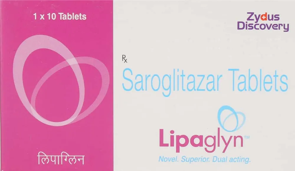 Lipaglyn Tablet