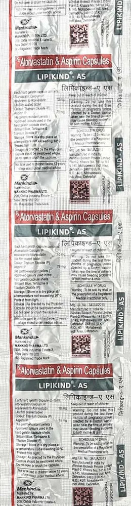 Lipikind-AS Capsule