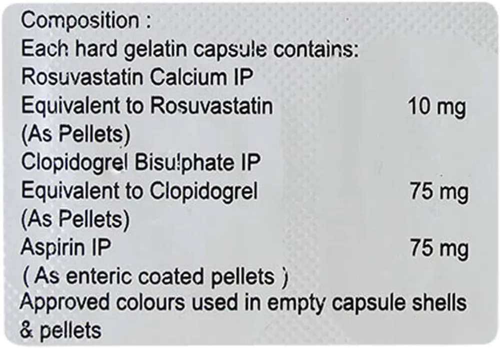 Lipitrack Gold 10mg Strip Of 10 Capsules