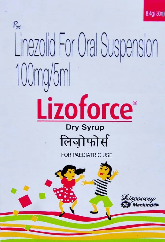 Lizoforce Dry Syrup 30ml