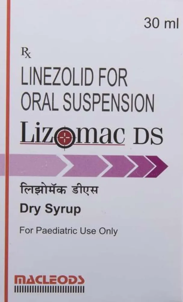 Lizomac Ds Bottle Of 30ml Dry Syrup