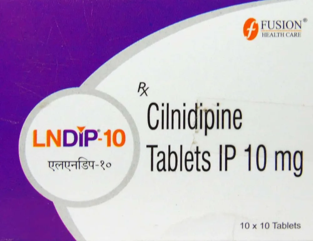 Lndip 10mg Strip Of 10 Tablets
