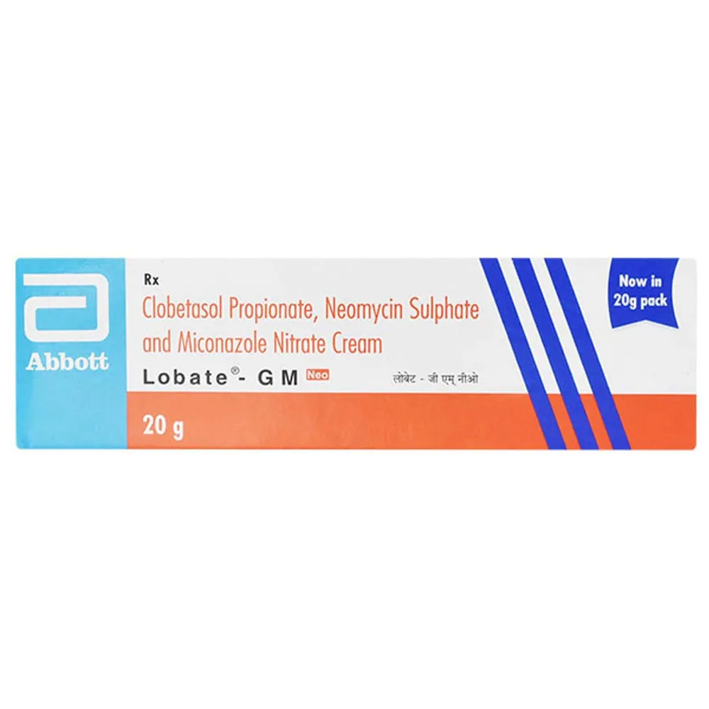 Lobate Gm Neo Tube Of 20gm Cream