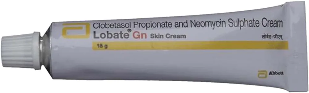 Lobate Gn Tube Of 15gm Cream