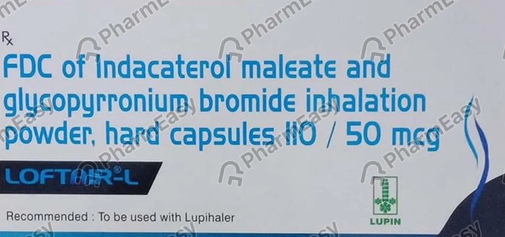 Loftair L Strip Of 10 Capsules