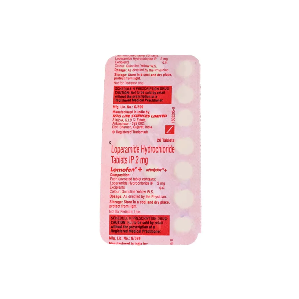 Lomofen Plus Tablets