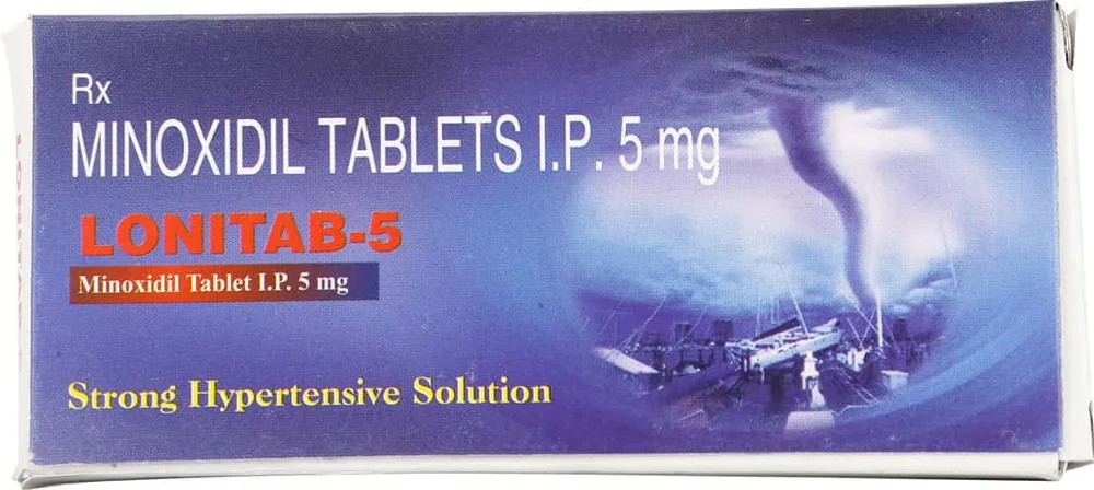 Lonitab 5mg Strip Of 10 Tablets