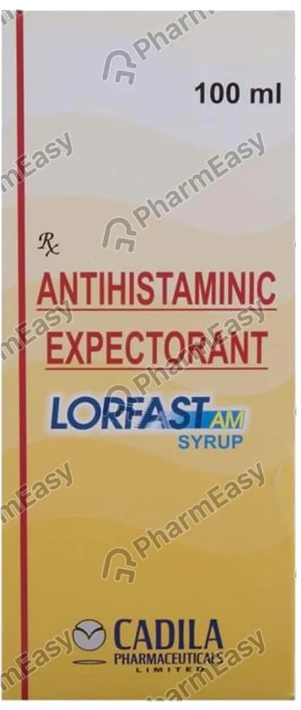 Lorfast Am Syrup 60ml