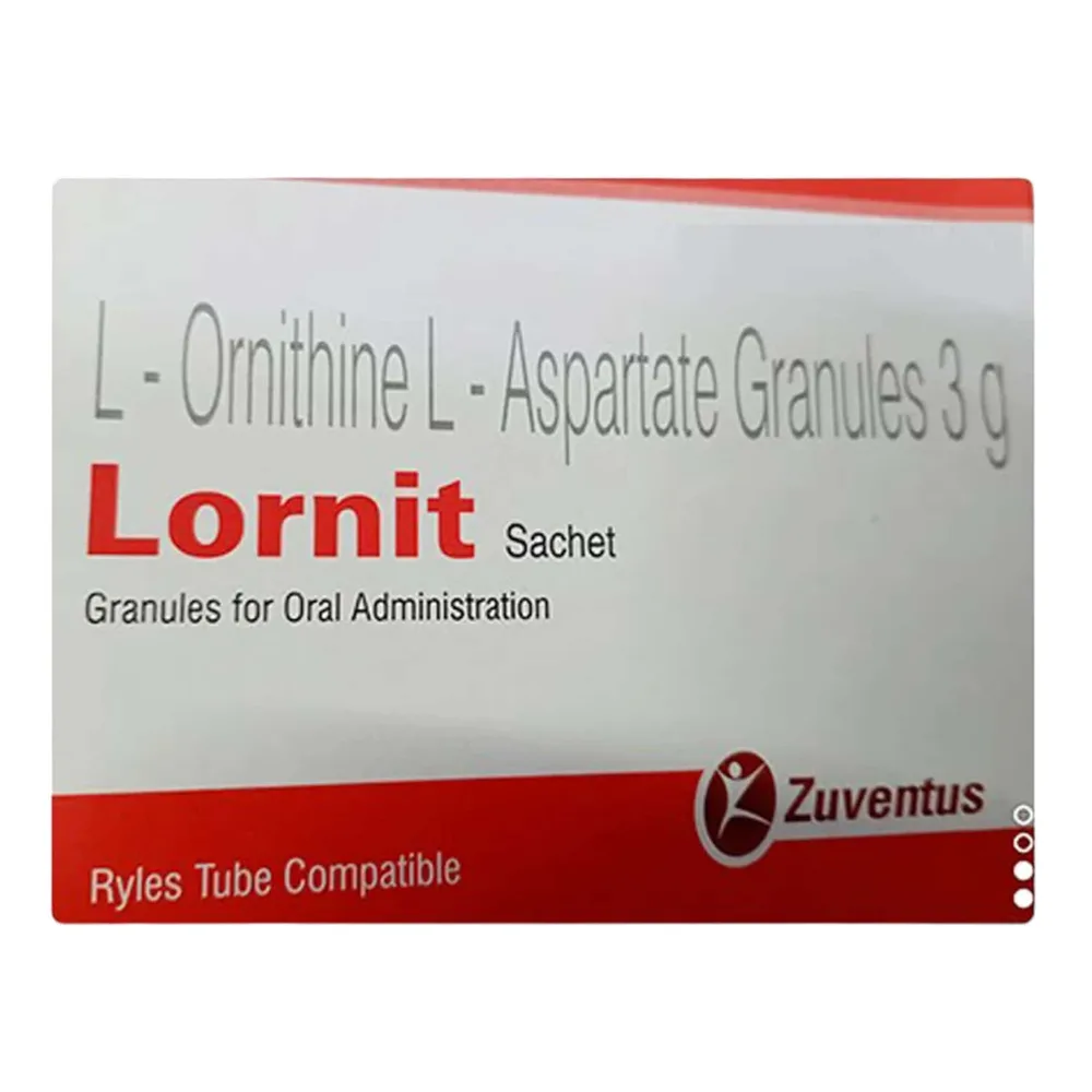 Lornit Sachet Of 3.25gm Granules