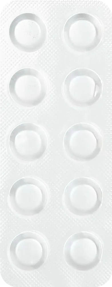 Lorvas 2.5 Mg Strip Of 10 Tablets