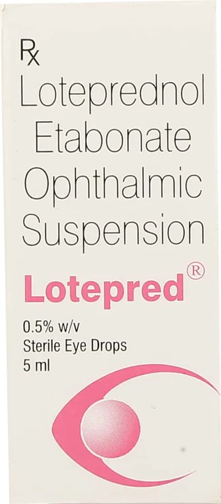 Lotepred 0.5% Bottle Of 5ml Eye Drops
