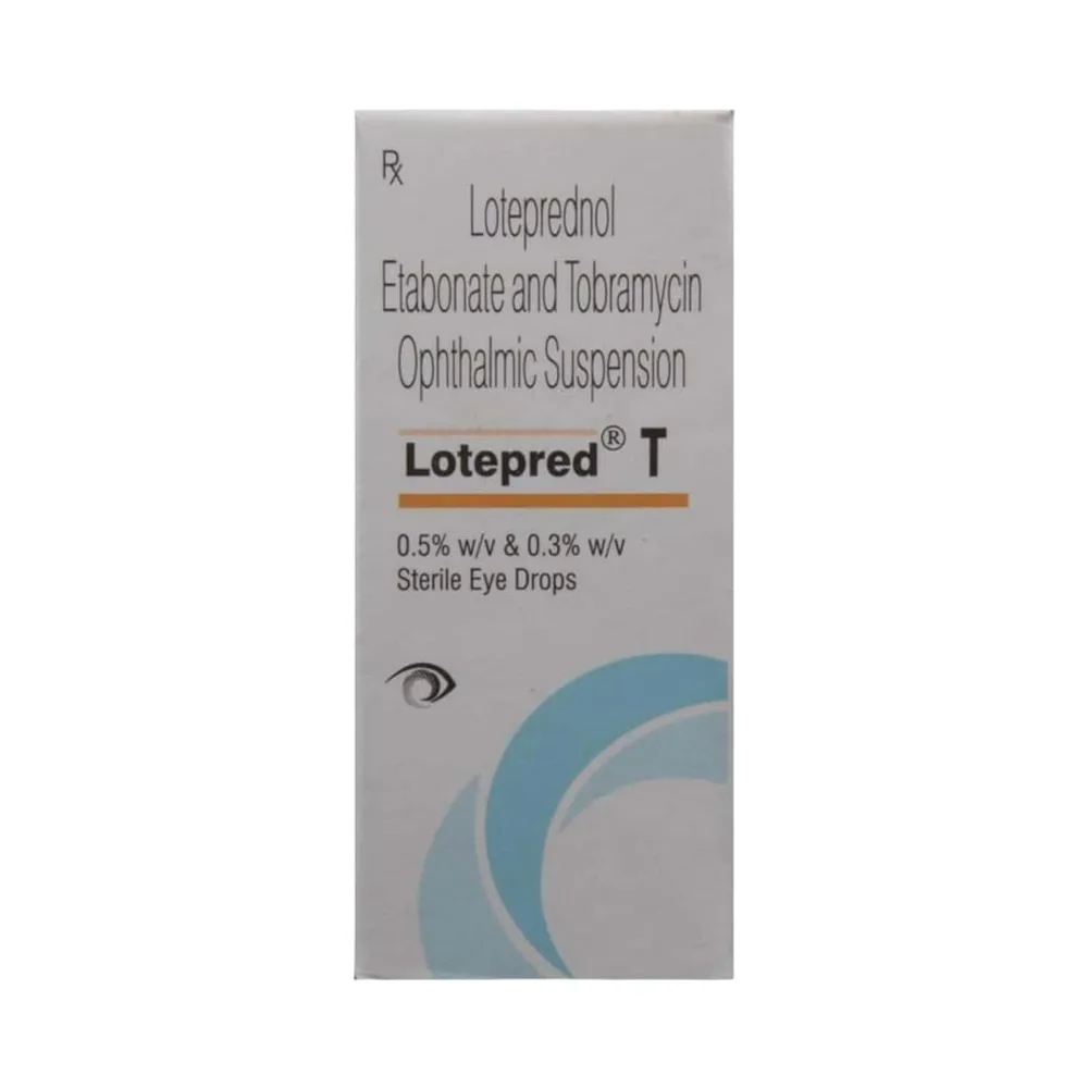 Lotepred T Bottle Of 10ml Eye Drops