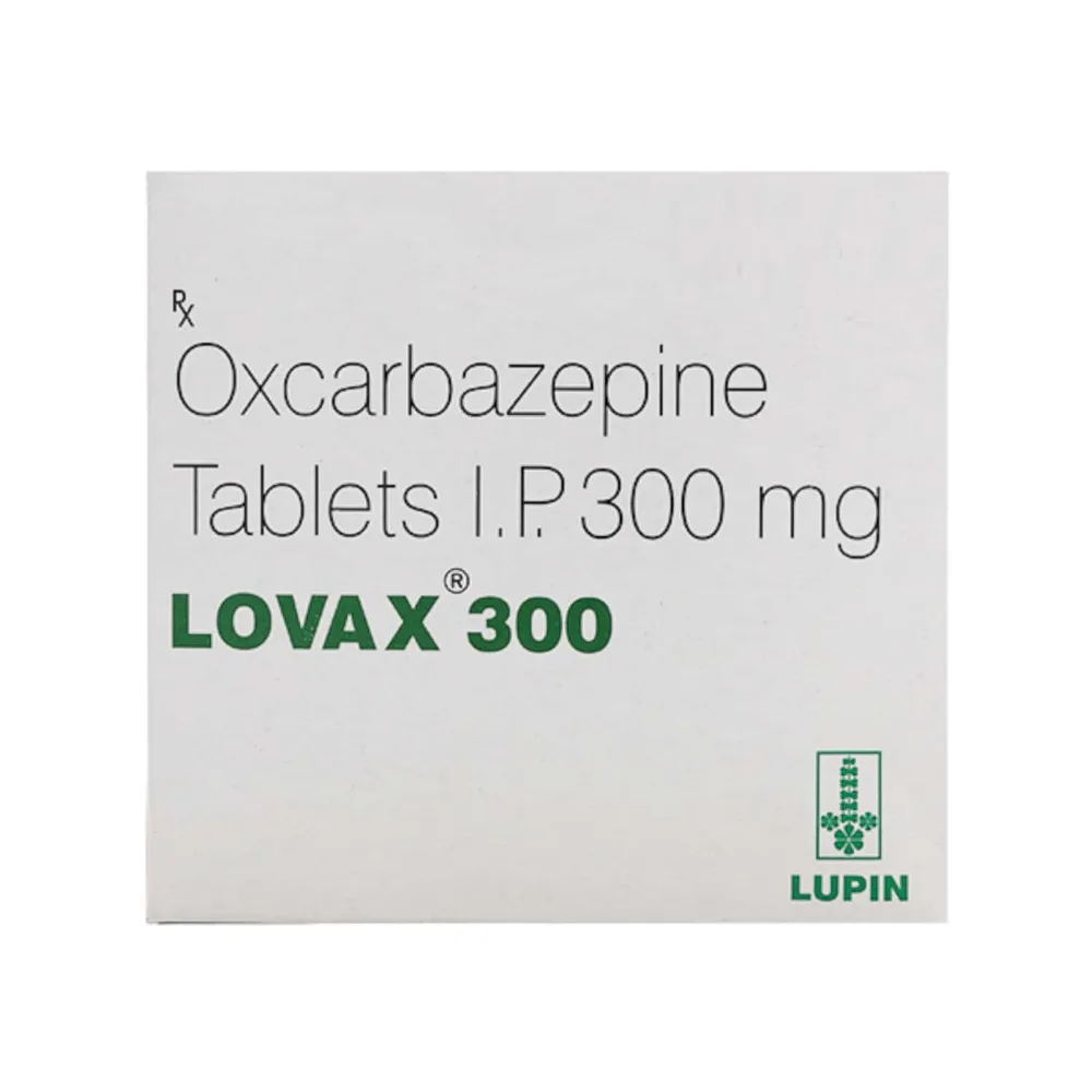 Lovax 300mg Strip Of 15 Tablets