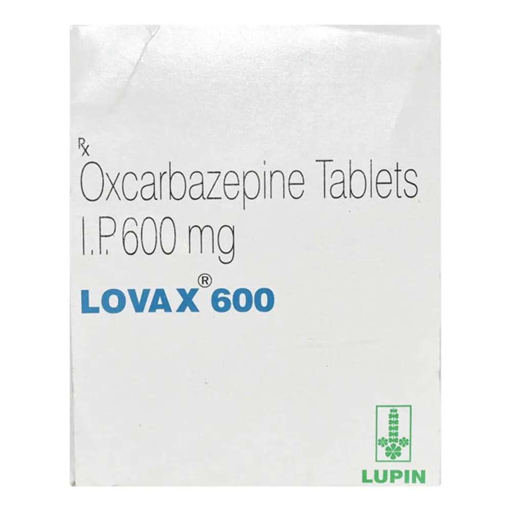 Lovax 600mg Strip Of 15 Tablets