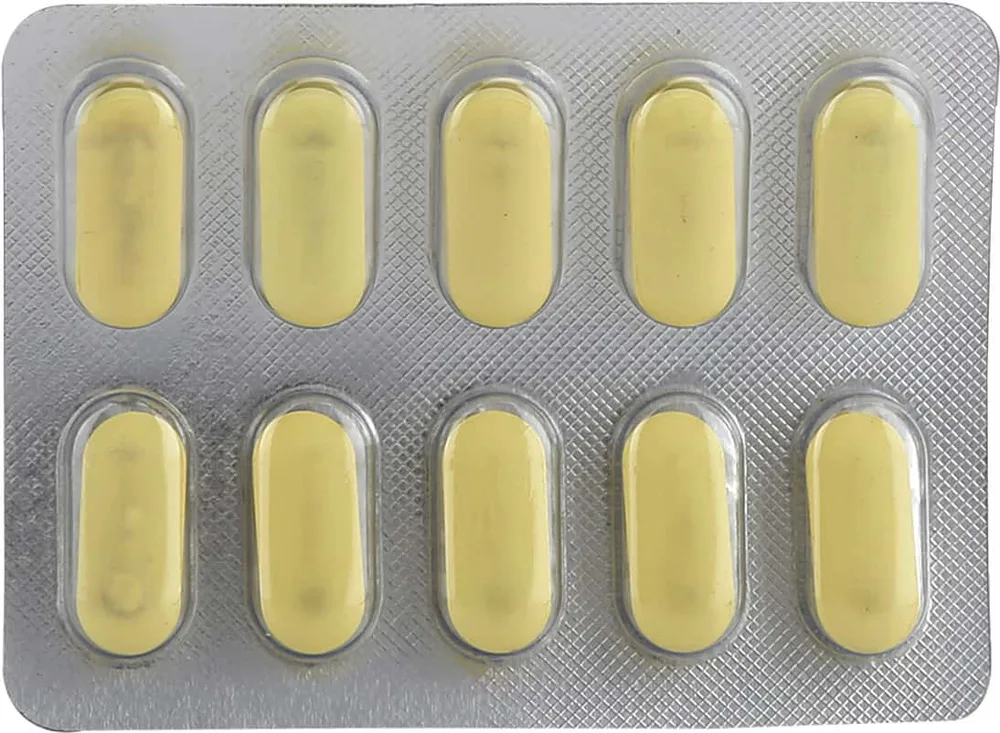 Lovax Od 600mg Strip Of 10 Tablets