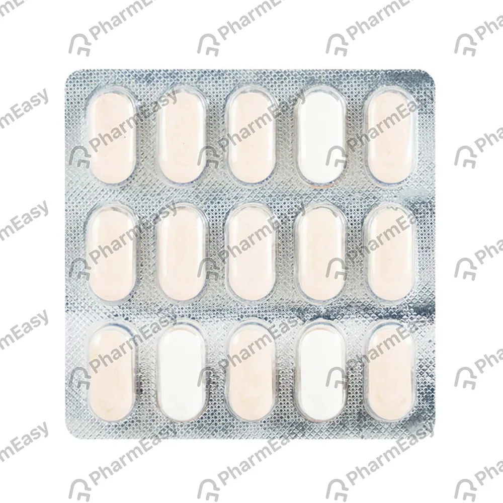 Loyzide M 80/500mg Strip Of 10 Tablets