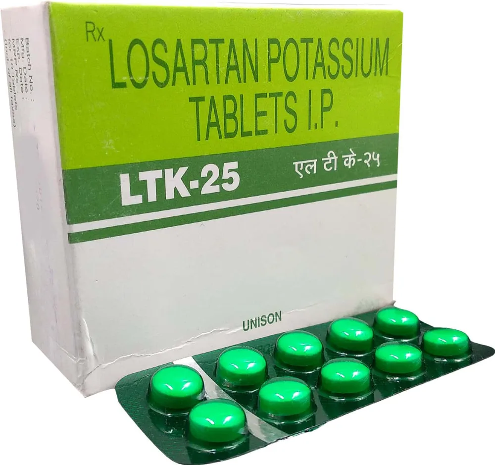 Ltk 25mg Strip Of 10 Tablets
