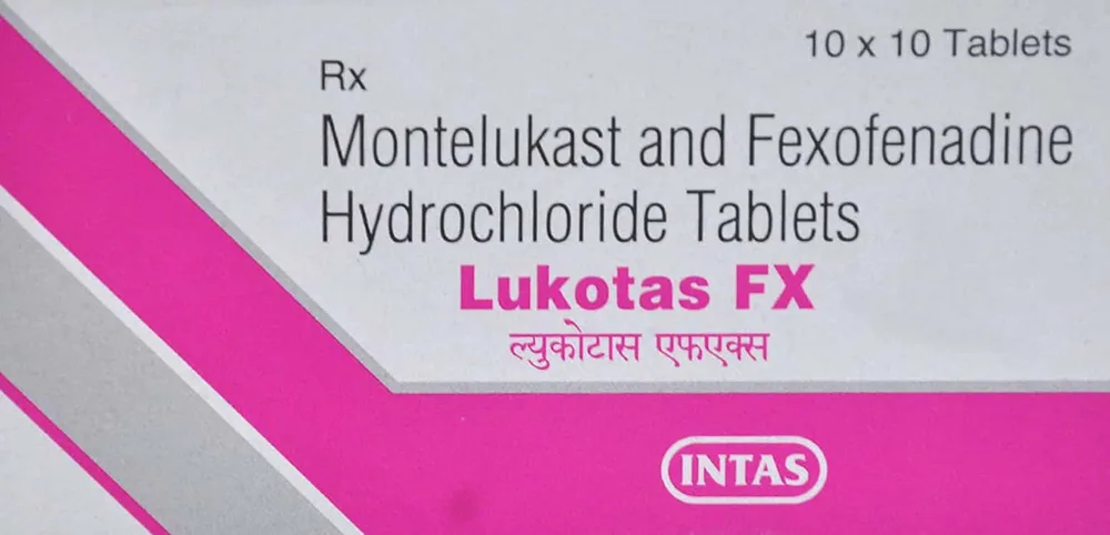 Lukotas Fx Strip Of 10 Tablets