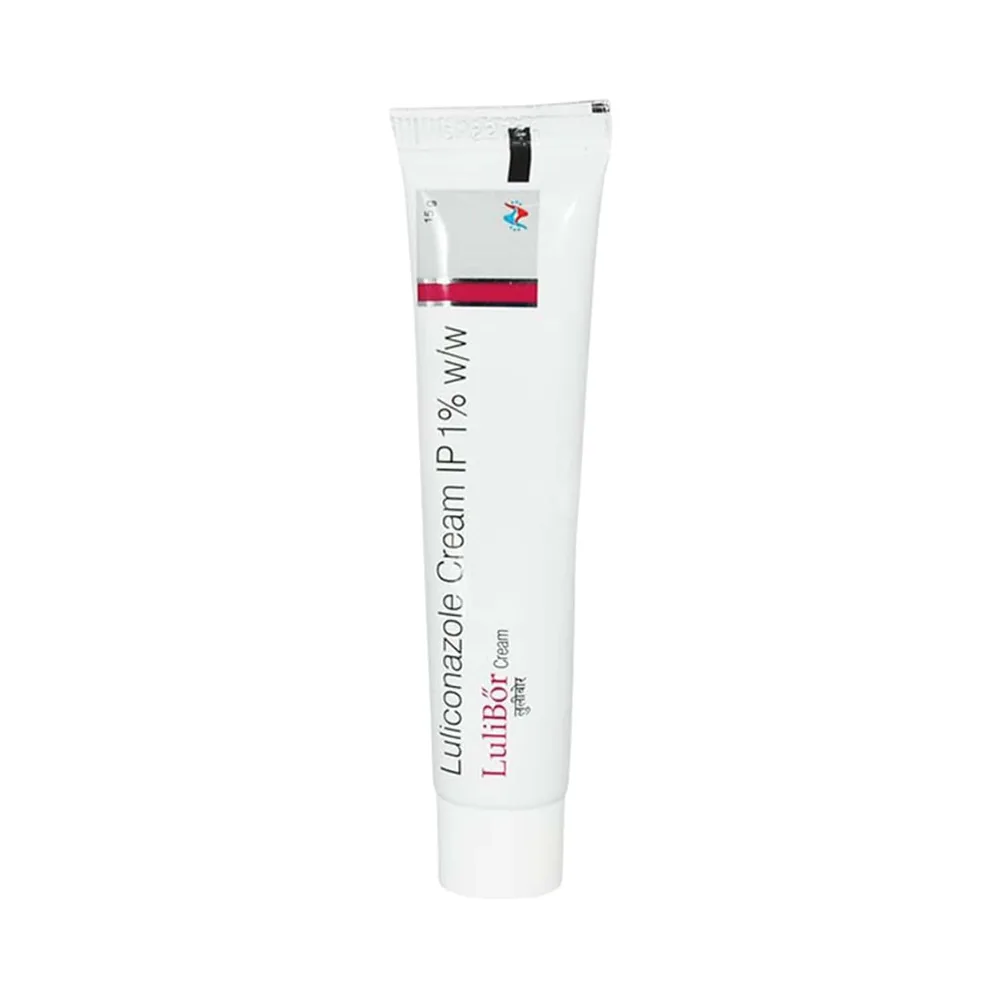 Lulibor 1% Tube Of 15gm Cream