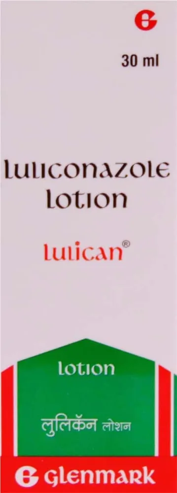 Lulican 1% Bottle Of 30ml Lotion