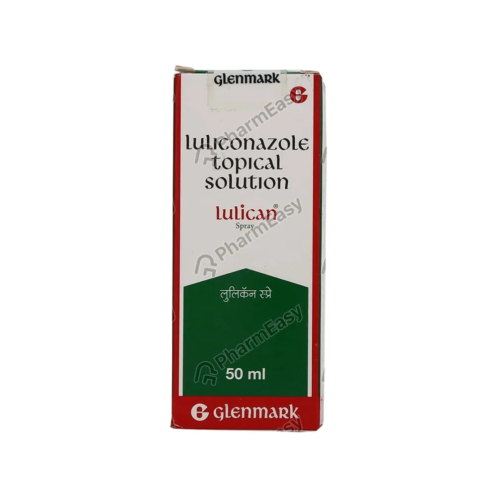 Lulican 1% Bottle Of 50ml Spray