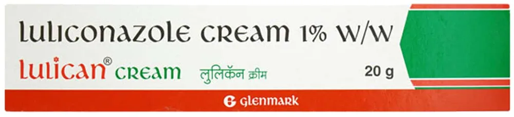 Lulican 1 % Tube Of 20gm Cream
