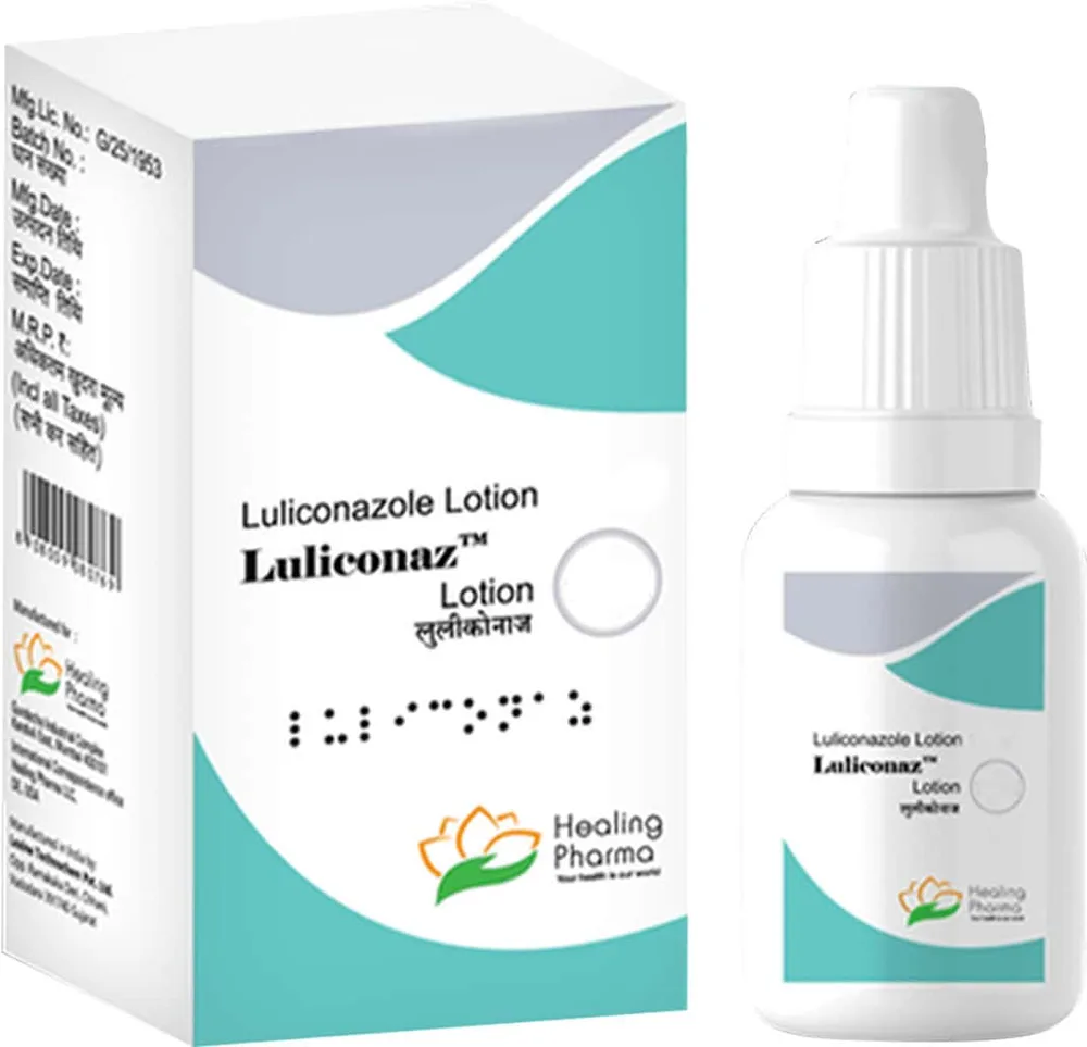 Luliconaz 1% Bottle Of 30ml Lotion