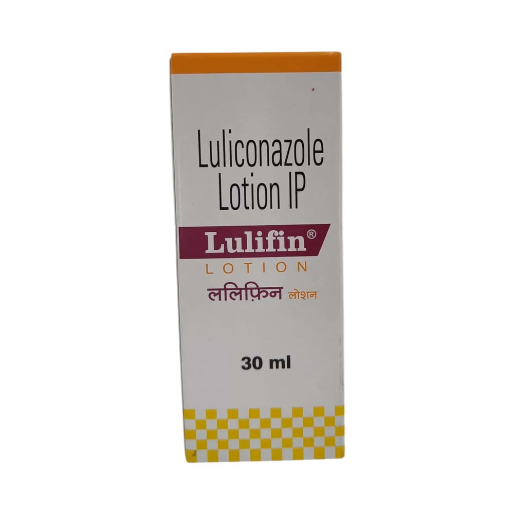 Lulifin 1% Bottle Of 30ml Lotion