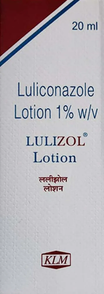 Lulizol Bottle Of 20ml Lotion