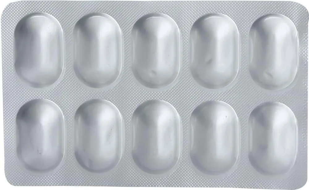 Lupisoz D Strip Of 10 Capsules