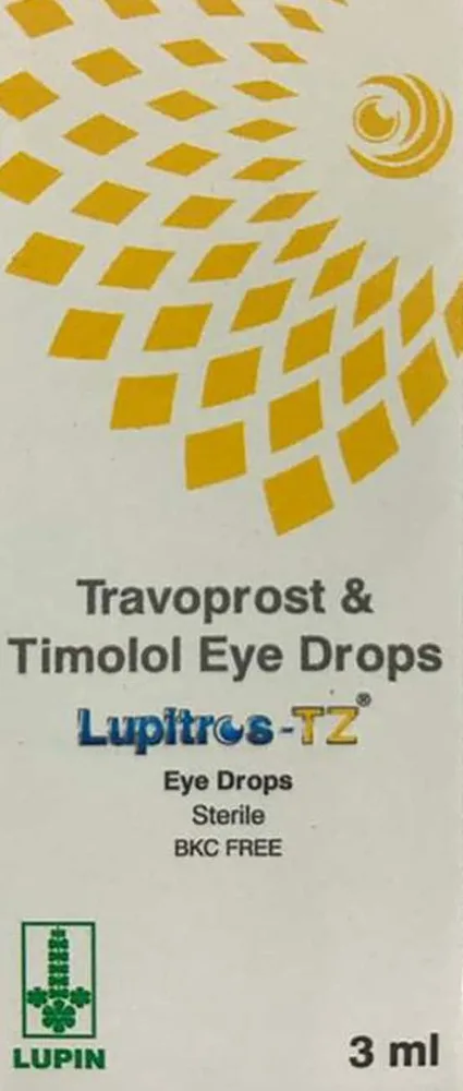 Lupitros Tz Bottle Of 3ml Eye Drops
