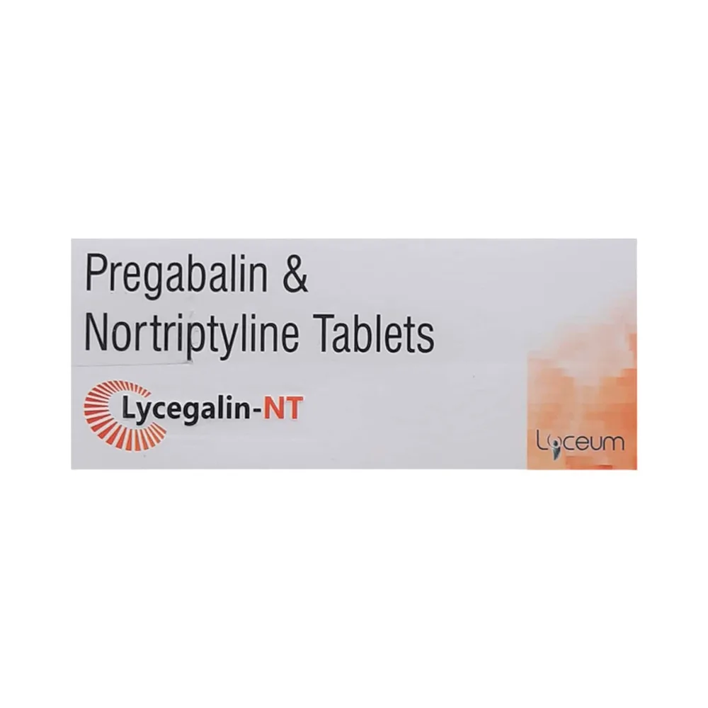 Lycegalin Nt Strip Of 10 Tablets