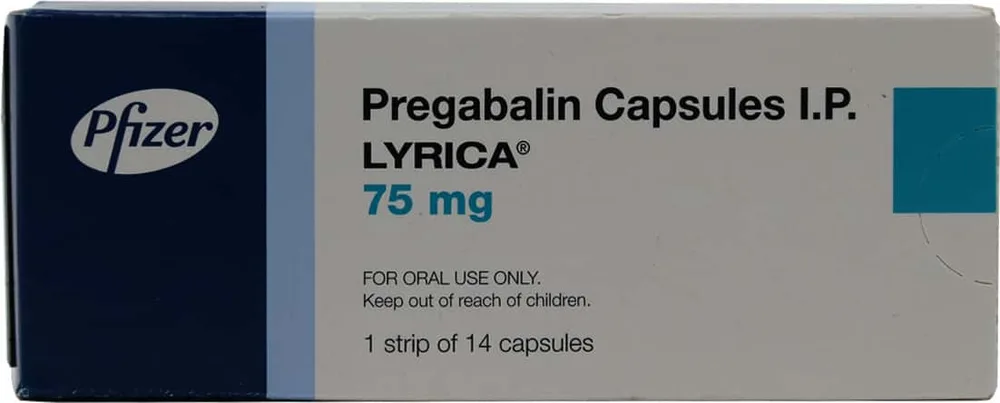 Lyrica 75mg Capsule
