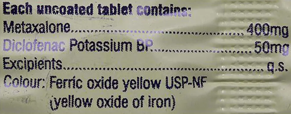 Lysoflam Mr Strip Of 10 Tablets