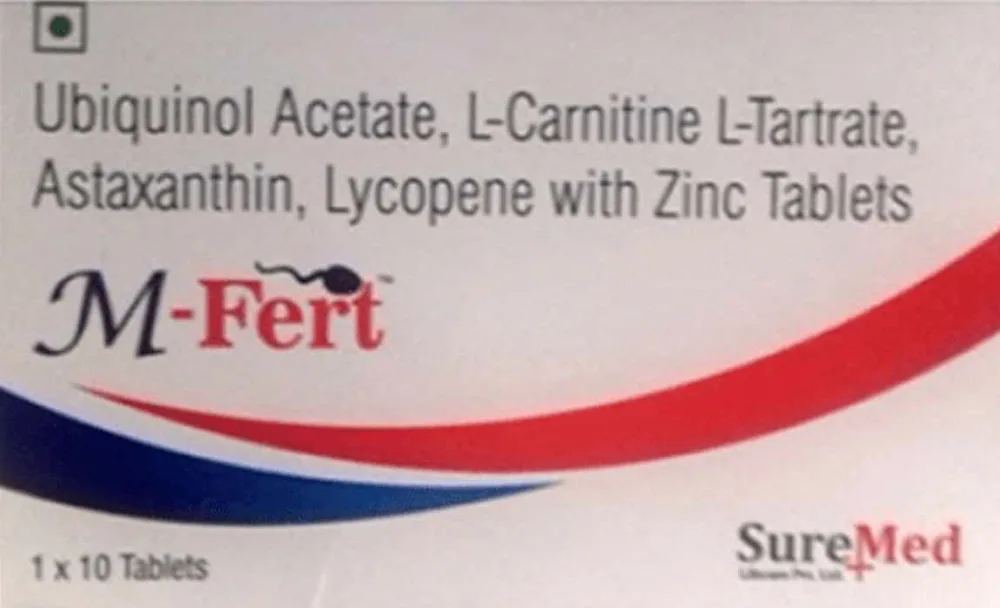 M Fert Strip Of 10 Tablets