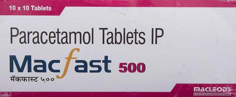 Macfast 500mg Strip Of 10 Tablets