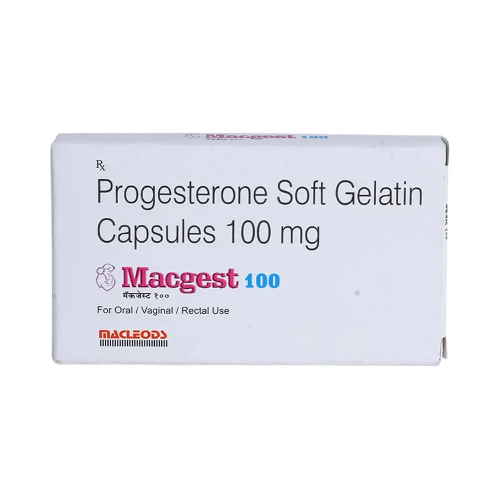 Macgest 100mg Capsule