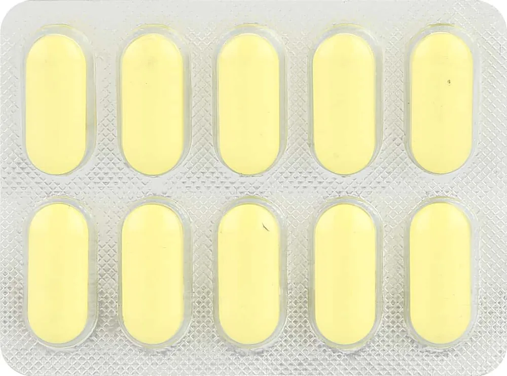 Maclar 500mg Strip Of 10 Tablets