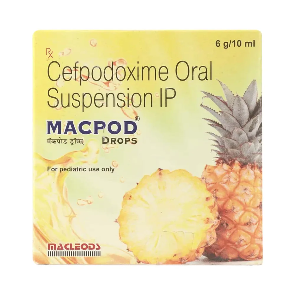 Macpod Bottle Of 10ml Oral Drops