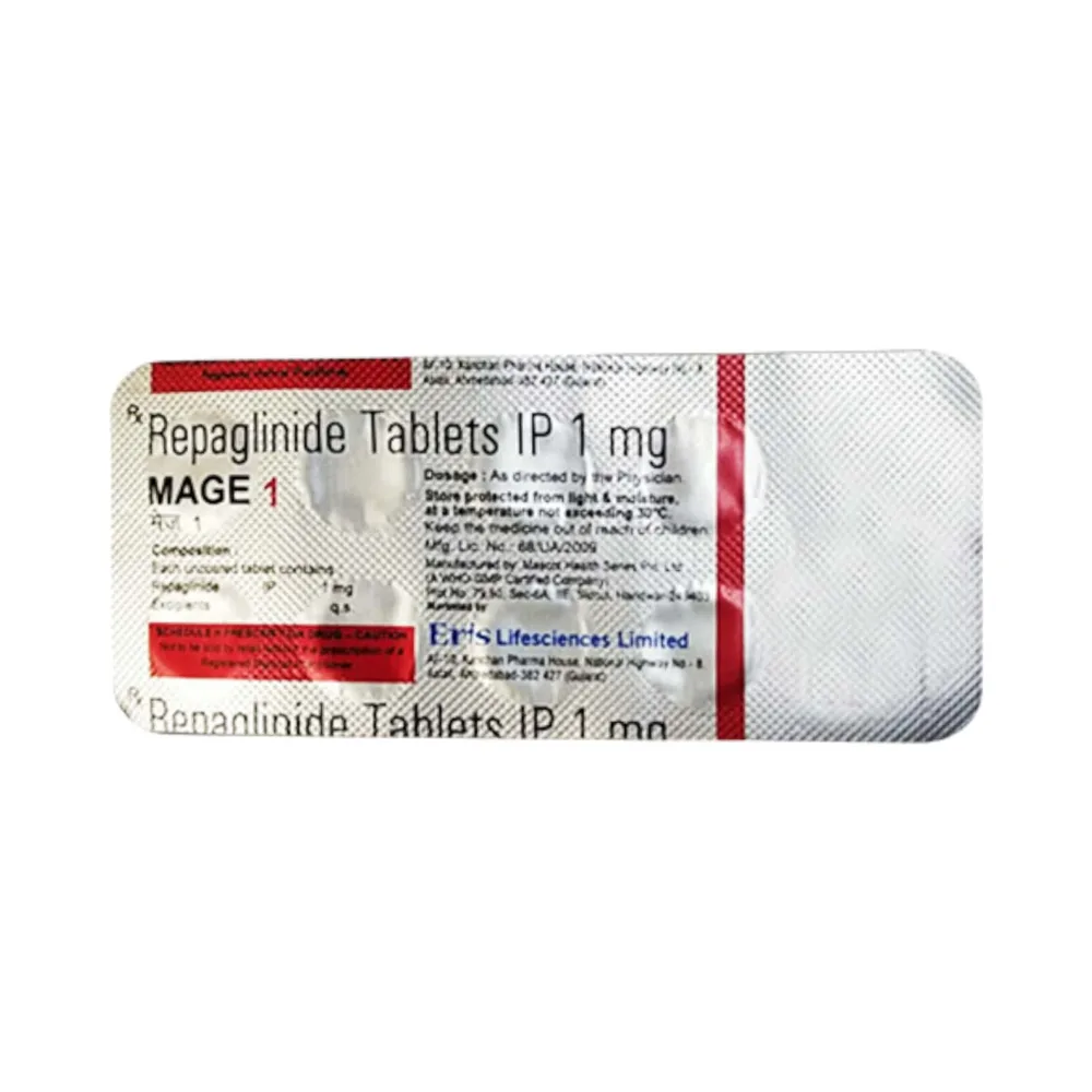 Mage 1mg Strip Of 10 Tablets