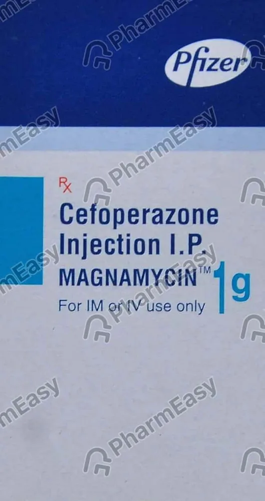 Magnamycin 1gm Powder For Injection