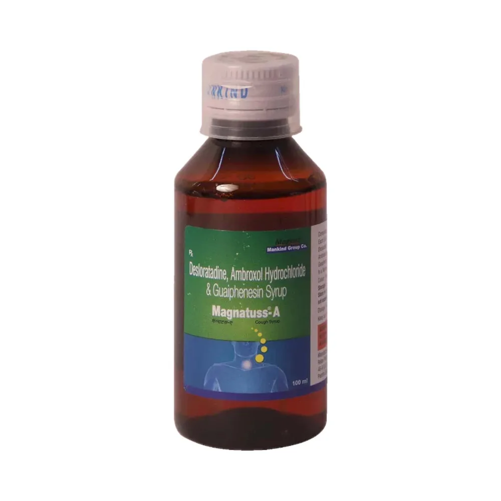 Magnatuss A Bottle Of 100ml Syrup