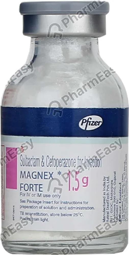 Magnex Forte 1.5gm Powder For Injection