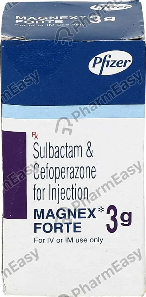 Magnex Forte 3gm Dry Vial Of 1 Powder For Injection